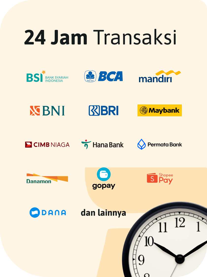 24 Jam Transaksi