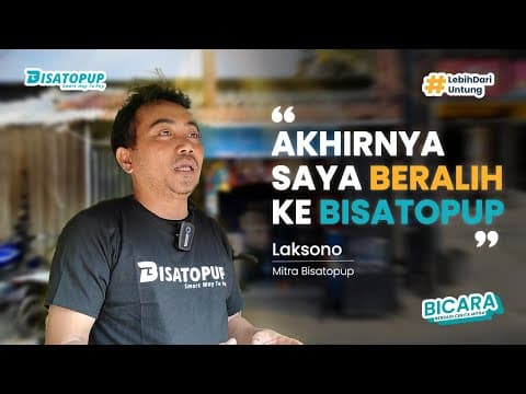 Cerita Sukses Agen Bisatopup