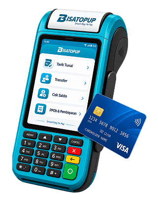 Bisatopup Mini ATM